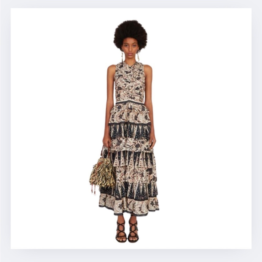 Ulla Johnson Ariah Dress โ Plumeria โ Size 4 โ NWOT
